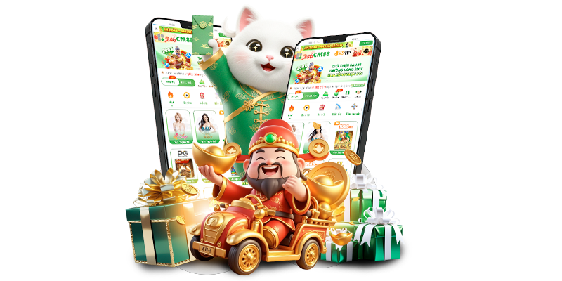 vô vàn hấp dẫn khi tải app với Cm88